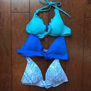 3 Bikini Tops - Victoria's Secret